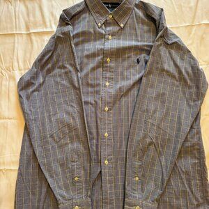 Polo Ralph Lauren Yarmouth Fit Button Down Shirt